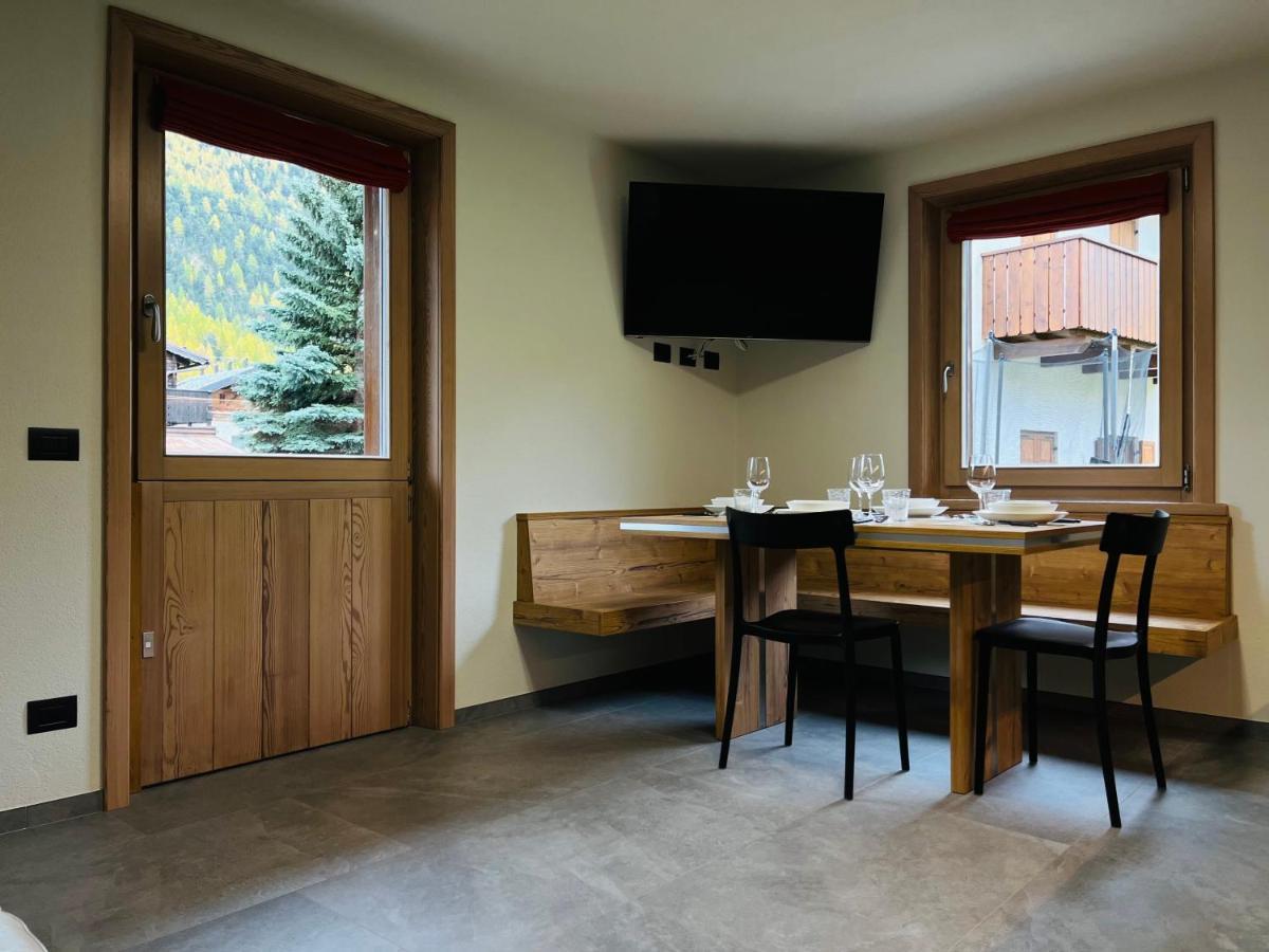 Chalet Girasole Livigno Bagian luar foto