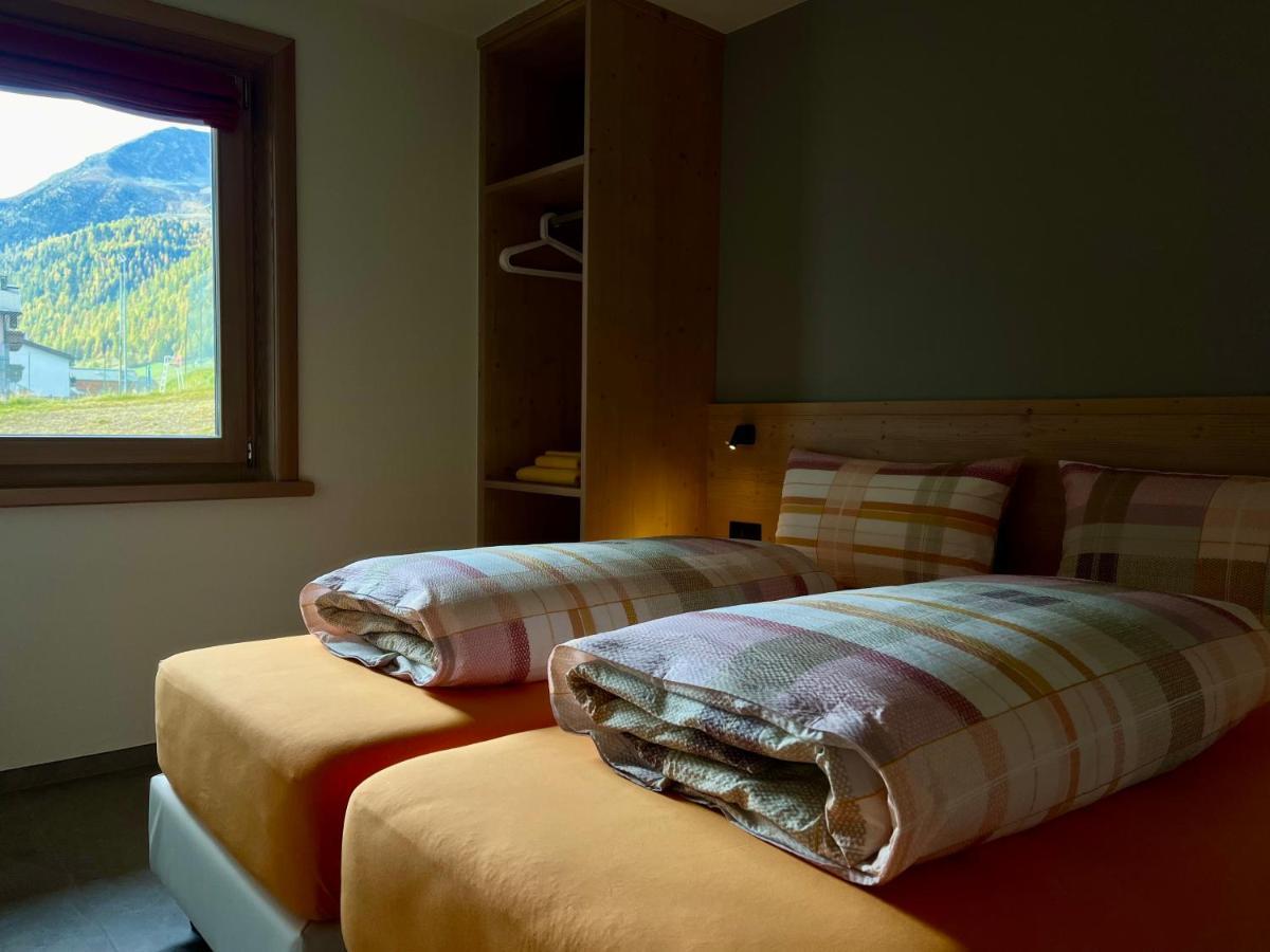 Chalet Girasole Livigno Bagian luar foto