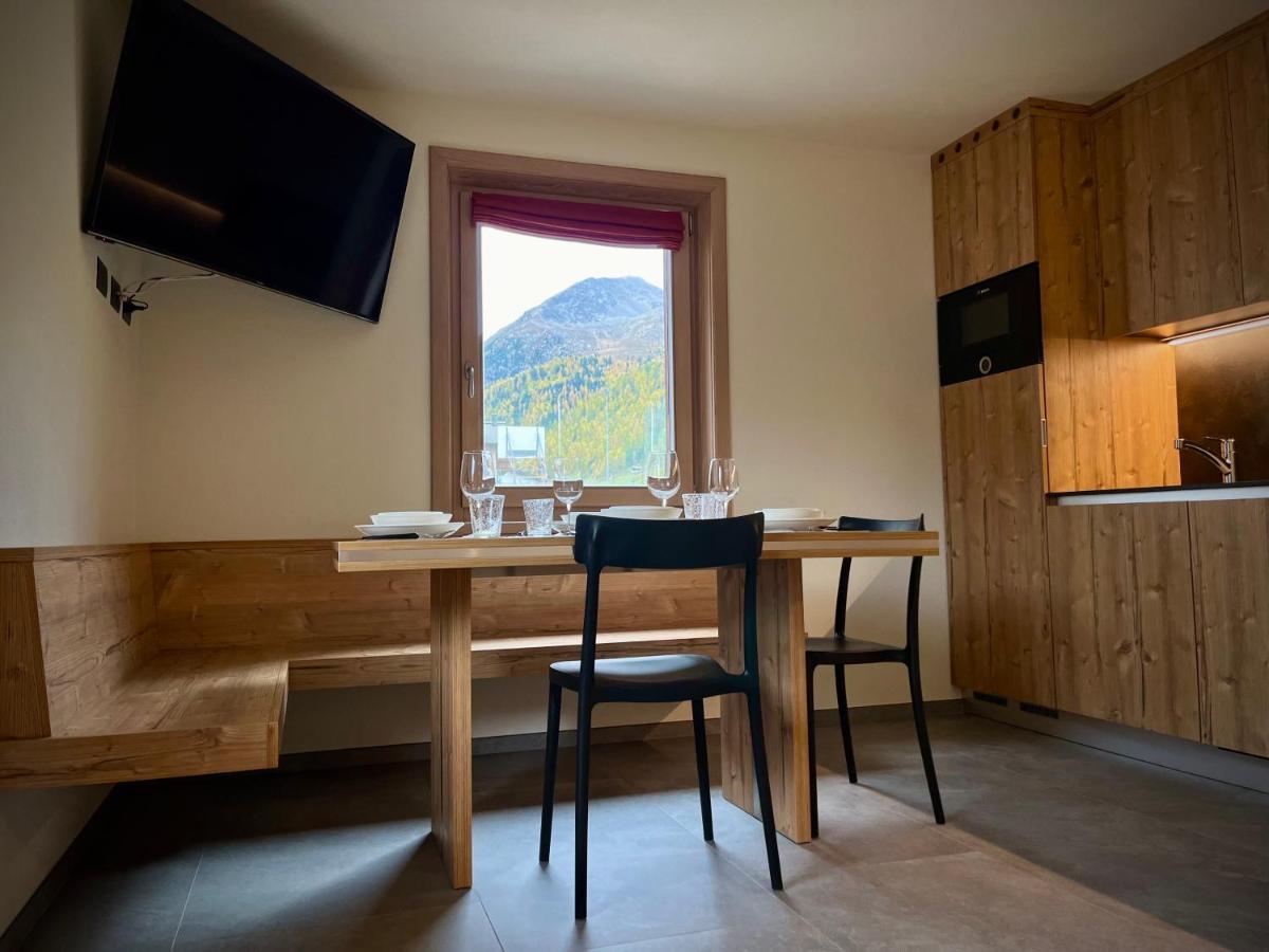 Chalet Girasole Livigno Bagian luar foto